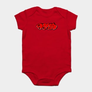 MF DOOM logo Baby Bodysuit